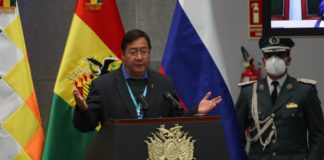Bolivia da la bienvenida a la embajadora de México expulsada por Añez
