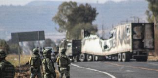 Enfrentamiento en Guanajuato
