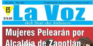 periódico La Voz del Sur de Jalisco