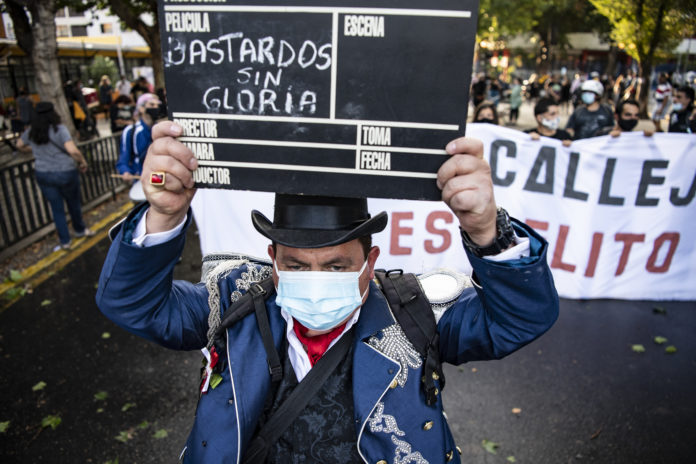 Protestas CHile