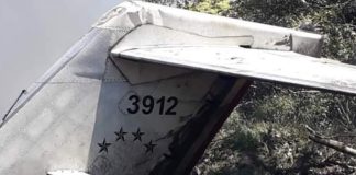 Mueren seis militares en accidente aéreo en el estado mexicano de Veracruz
