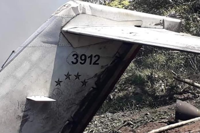 Mueren seis militares en accidente aéreo en el estado mexicano de Veracruz