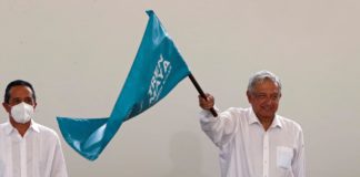 López Obrador anuncia que el tramo Cancún-Tulúm del Tren Maya será elevado