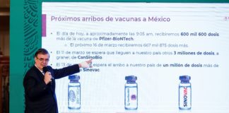 México compra 22 millones de vacunas más de las chinas Sinovac y Sinopharm