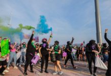 La furia feminista se apodera del 8M en México