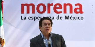Líder de partido gobernante en México niega relación con secta Nxivm