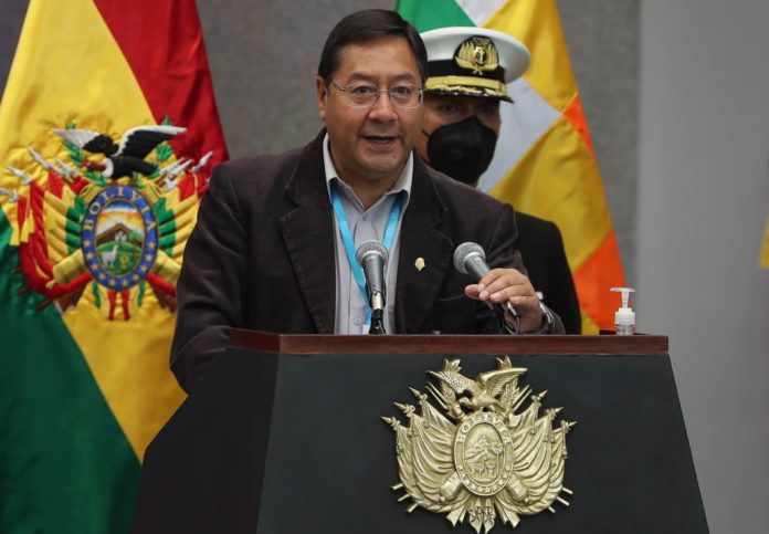 presidente de Bolivia