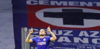 El uruguayo Rodríguez le da al Cruz Azul su undécima victoria consecutiva