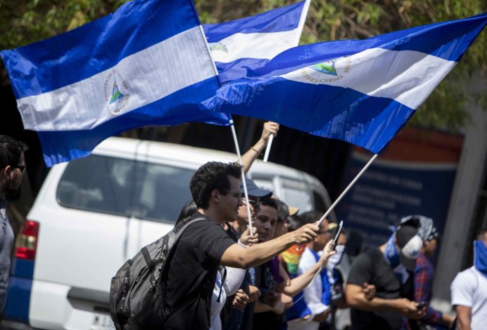 defensoras de DDHH en Nicaragua