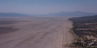 Agoniza el milenario lago de Cuitzeo, el segundo más grande de México
