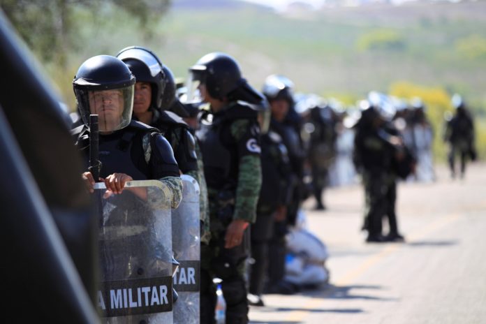 Investigan muerte de un funcionario a manos de la Guardia Nacional de México