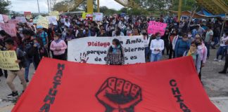 Juez niega libertad a 19 estudiantes presos en el estado mexicano de Chiapas