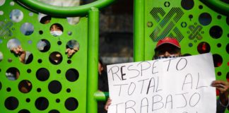 Trabajadoras sexuales exigen alto a violencia y extorsión en Ciudad de México