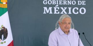 El presidente de México dice que "el país está en calma" pese a violencia