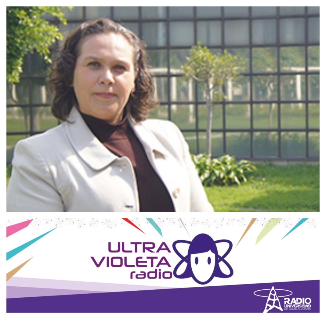 Dra. Irinea Yáñez Sánchez del CuValles de la UdeG