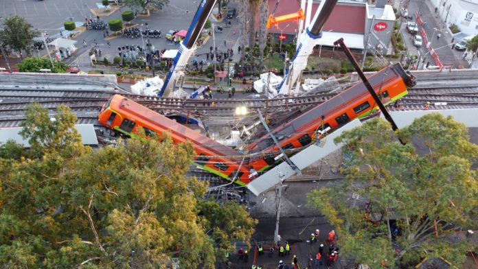 Las claves del peritaje de la tragedia del metro de Ciudad de México