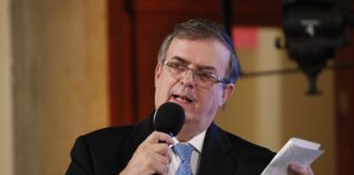 Gestión de Almagro frente a la OEA es "de las peores", dice Marcelo Ebrard