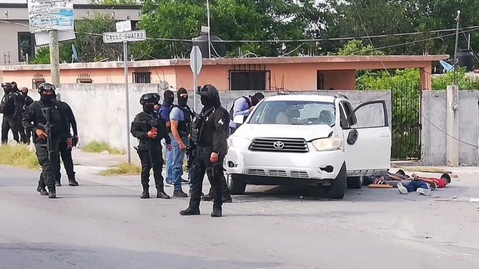 Una persecución y balacera prenden las alarmas en ciudad mexicana de Reynosa
