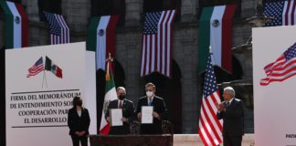 México y EEUU sellan un memorándum de cooperación migratoria