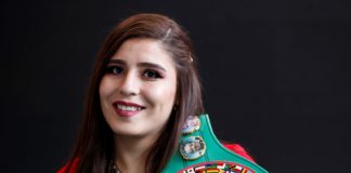 La mexicana Yamileth Mercado retiene el título mundial supergallo del CMB