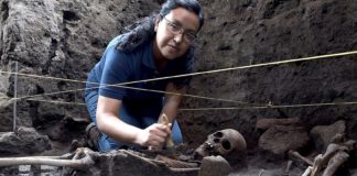 entierros prehispánicos