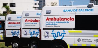 Ambulancia Zacatecas