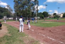 Liga infantil de béisbol