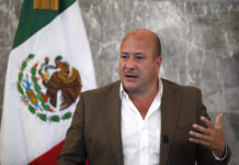 López Obrador y gobernador de Jalisco discuten sobre seguridad y presupuesto