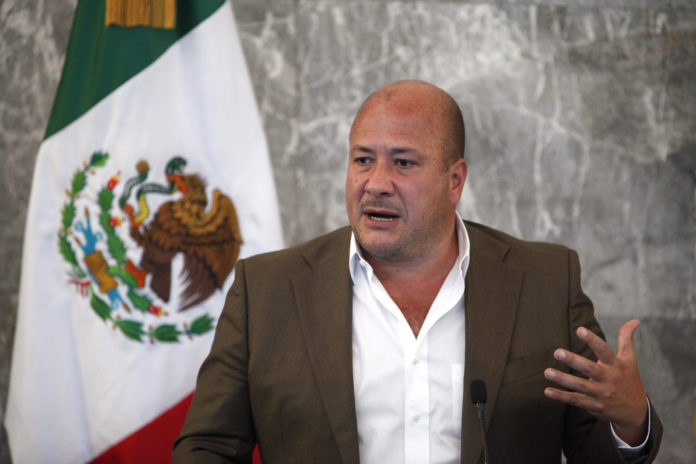 López Obrador y gobernador de Jalisco discuten sobre seguridad y presupuesto