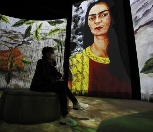 Sensaciones e inmersión digital para conocer las aristas de Frida Kahlo