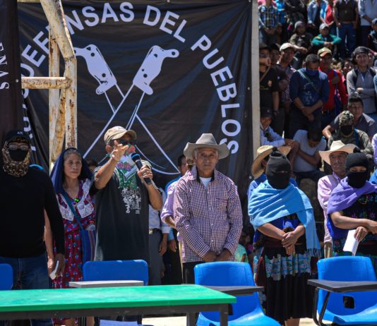 autodefensas en Chiapas