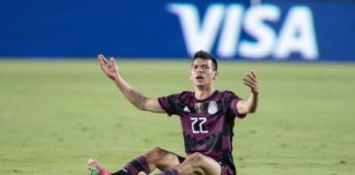 0-0. Trinidad y Tobago empata ante un errático México en la Copa Oro