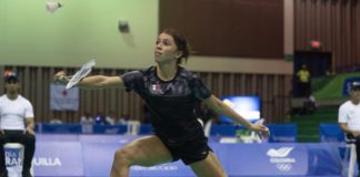 Badmintonistas mexicanos