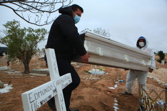México suma 42 nuevas muertes
