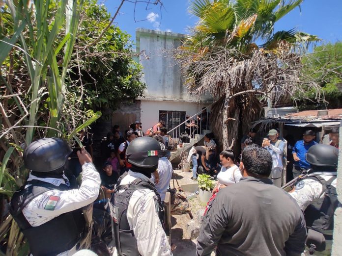 Autoridades mexicanas interceptan a 55 migrantes en el norte del país