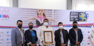 Guadalajara recibe Récord Guinness