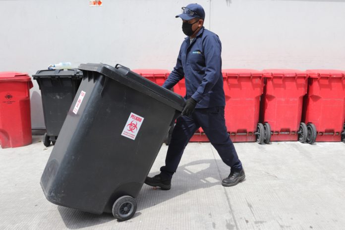 México presenta avances de proyecto para el manejo de residuos contaminantes