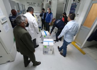 Vacunas anticovid Jalisco entrega 30