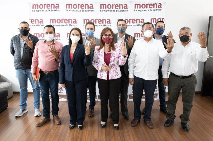 alcaldes electos de Morena