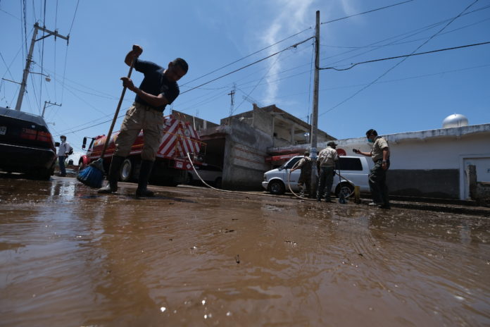 inundaciones en Zapopan