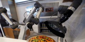 robot 'pizzaiolo'