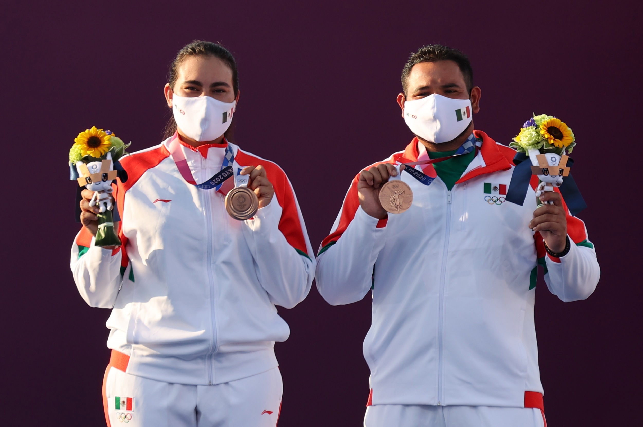 bronce olímpico en tiro con arco, México logra medalla 70 de su historia