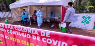 México reporta 259 muertos y 6.837 contagios de la covid-19