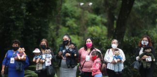 Una muestra de fotos honra a las madres que buscan a desaparecidos en México