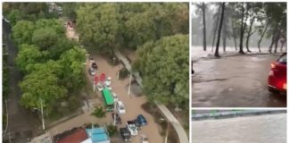 inundación avenida Patria