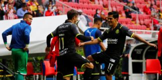 Chivas le gana al Necaxa y rompe una racha de cuatro partidos sin victoria