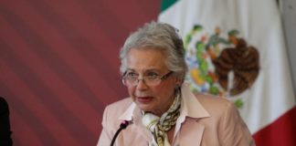 Olga Sánchez Cordero renuncia