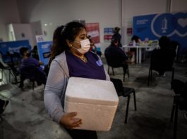 Argentina recibe vacunas Cansino