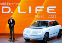 "ID. Life" de Volkswagen en el Salón IAA de Múnich