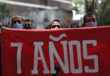 Siete años de Ayotzinapa